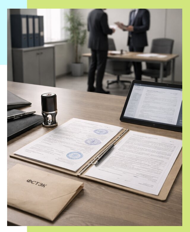 Заключение ФСТЭК в Вичуге от 25398 р. Оформить в Алешин-Вчг