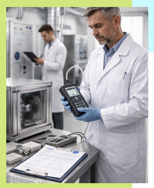 Оформление озонового заключения для продукции и оборудования в Вичуге