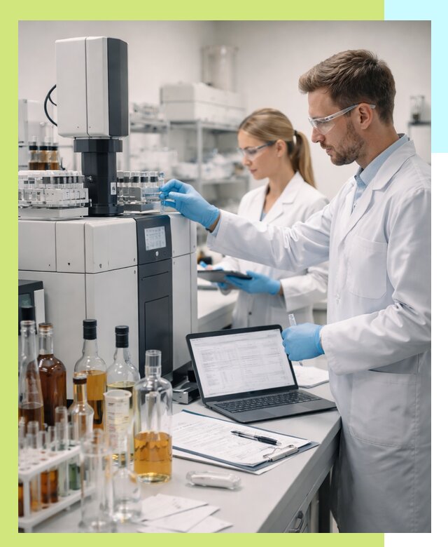 Выдача заключения о спиртосодержании продукции в Вичуге