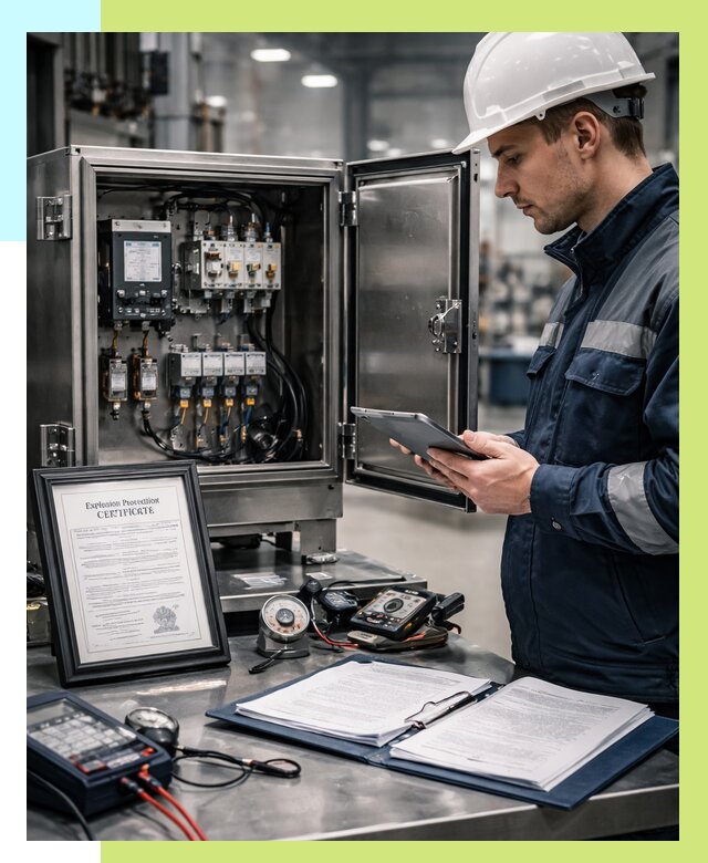 Сертификат взрывозащиты в Вичуге от 45716 р. | Алешин-Вчг