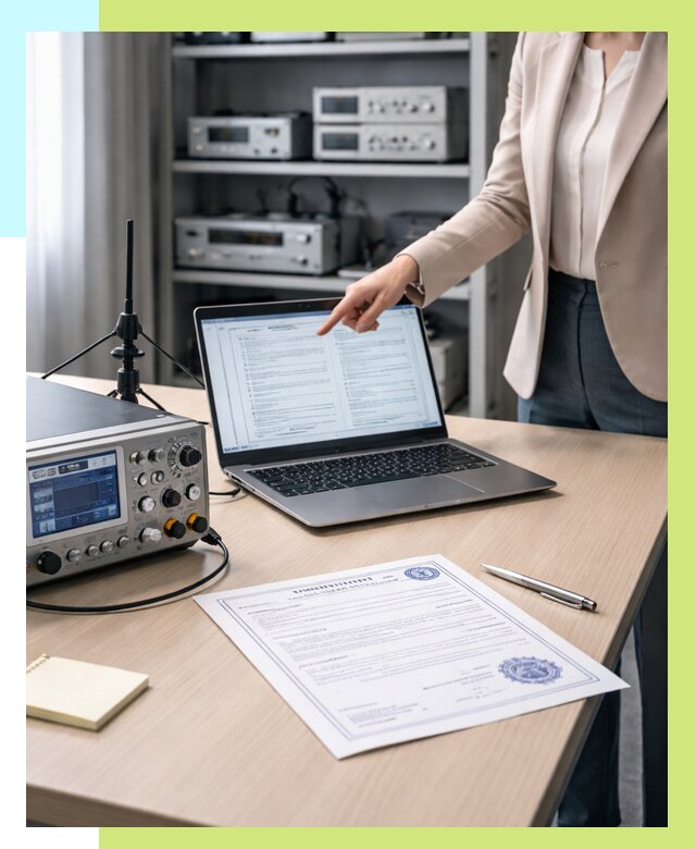 Сертификат ЭМС в Вичуге от 45716 р. - оформить в Алешин-Вчг