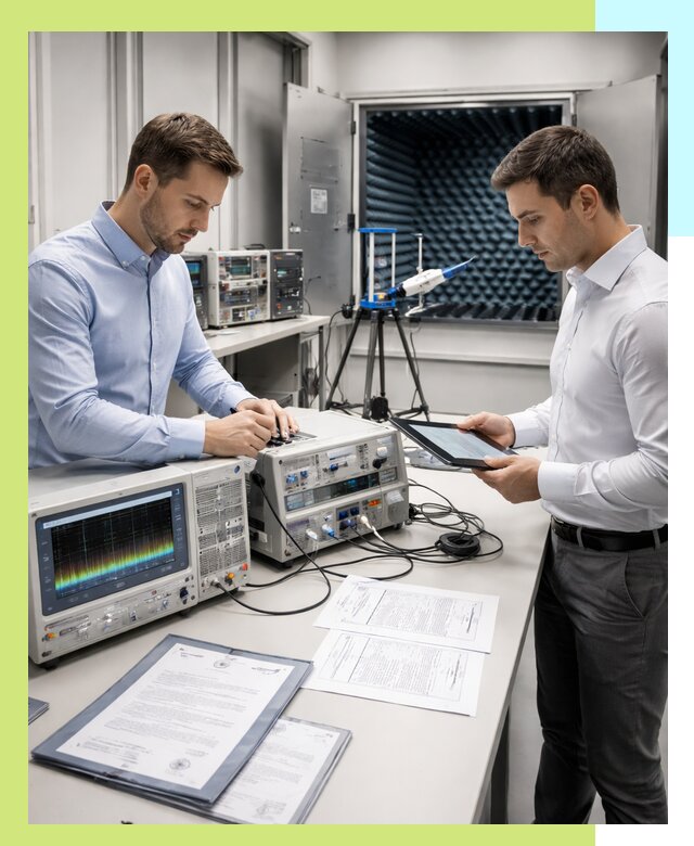 Оформление и выдача сертификата ЭМС для продукции в Вичуге