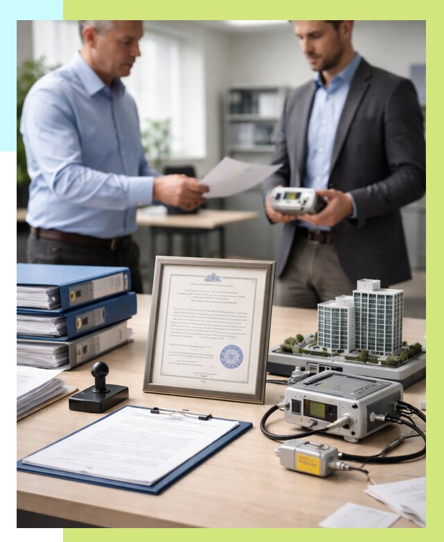 Сертификат сейсмостойкости в Вичуге от 25398 р. | Алешин-Вчг