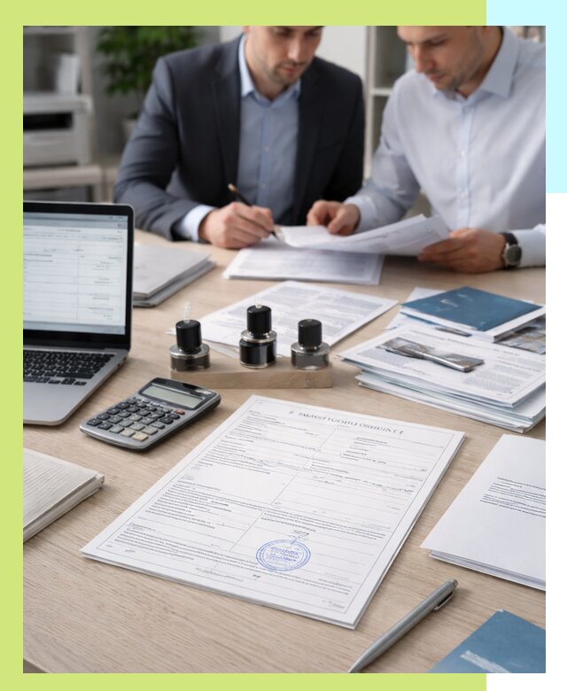 Оформление сертификата происхождения СТ 1 для экспорта в Вичуге