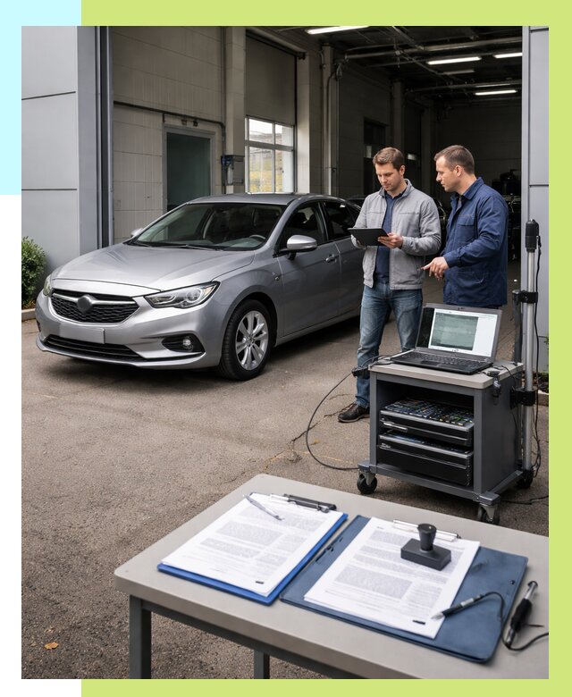 СБКТС на автомобиль в Вичуге от 7619 р. — заказать | Алешин-Вчг