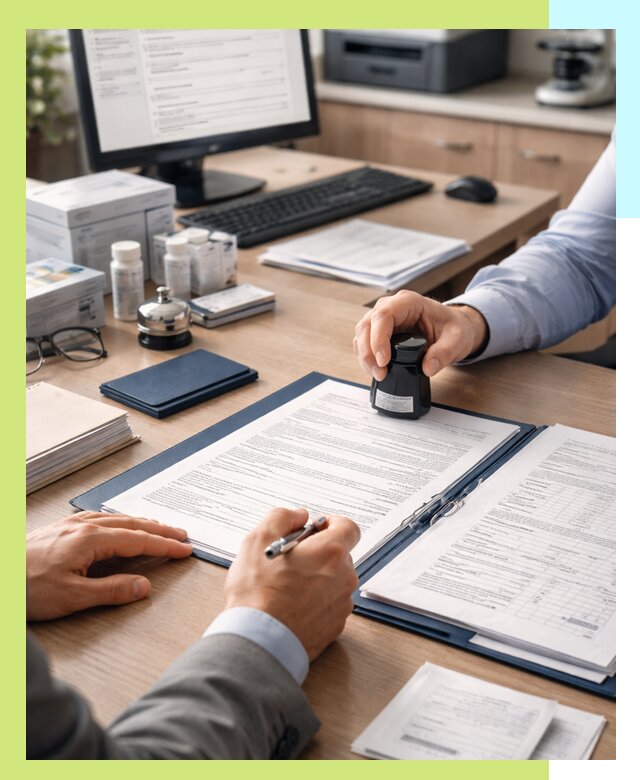 Регистрационное удостоверение на медицинское изделие в Вичуге