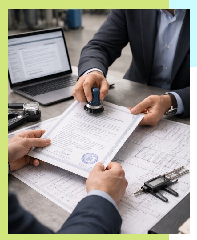 Оформление сертификата промышленной безопасности в Вичуге