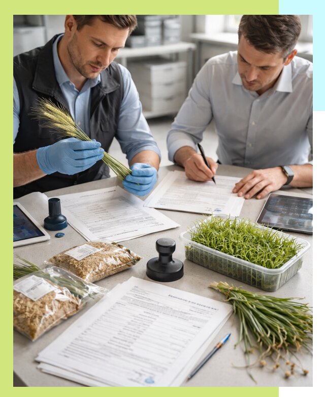 Оформление фитосанитарного сертификата в Вичуге под ключ