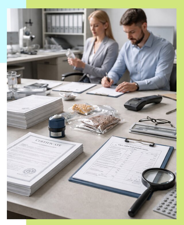 Карантинный сертификат под ключ в Вичуге от 4572 р. | Алешин-Вчг