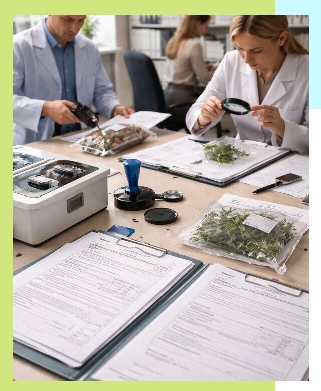 Оформление карантинного сертификата для растений в Вичуге