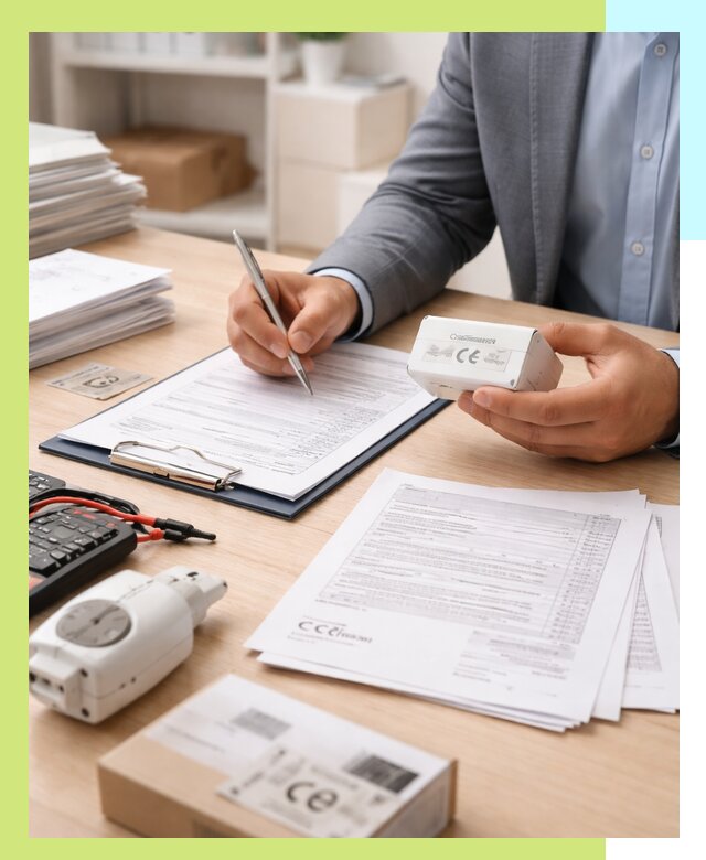 Получение CE сертификата соответствия продукции в Вичуге