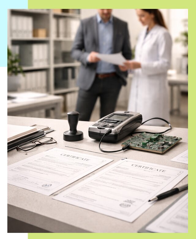 RoHS сертификат в Вичуге под ключ от 8635 р. | Алешин-Вчг