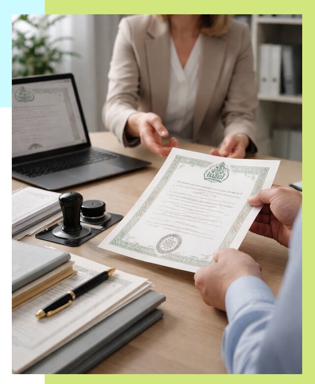 Халяль сертификат в Вичуге, получить от 15239 р. | Алешин-Вчг