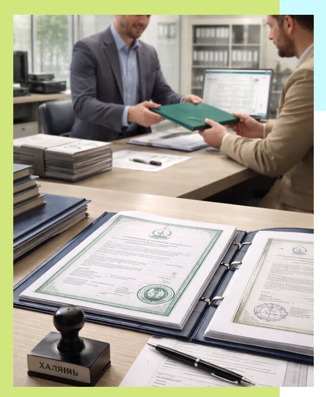 Выдача Халяль сертификата для продукции и услуг в Вичуге