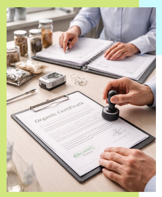 Получение органик сертификата для продукции в Вичуге