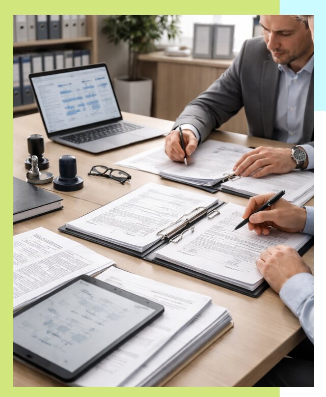 Получение сертификата ISO 9001 для компаний в Вичуге