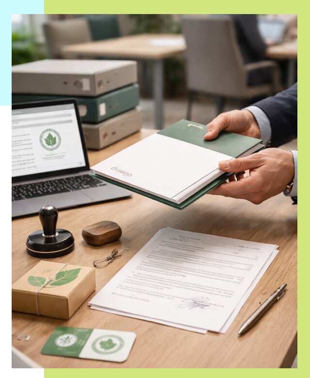 Сертификат ISO 14001 в Вичуге от 35557 р. Заказать у Алешин-Вчг