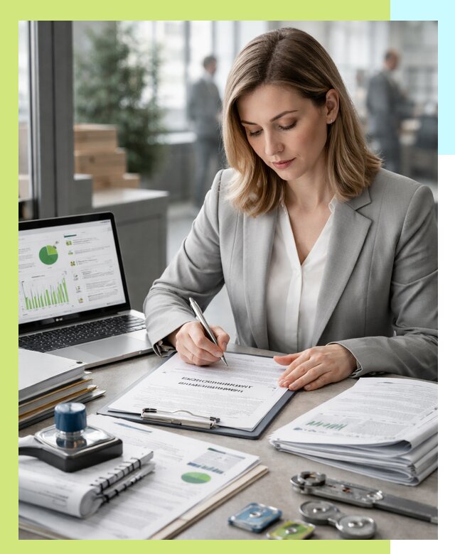 Получение сертификата ISO 14001 для вашей компании в Вичуге