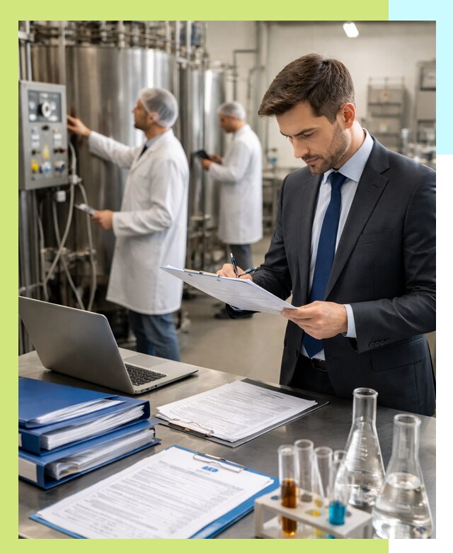 Сертификат ISO 22000 для пищевой безопасности в Вичуге