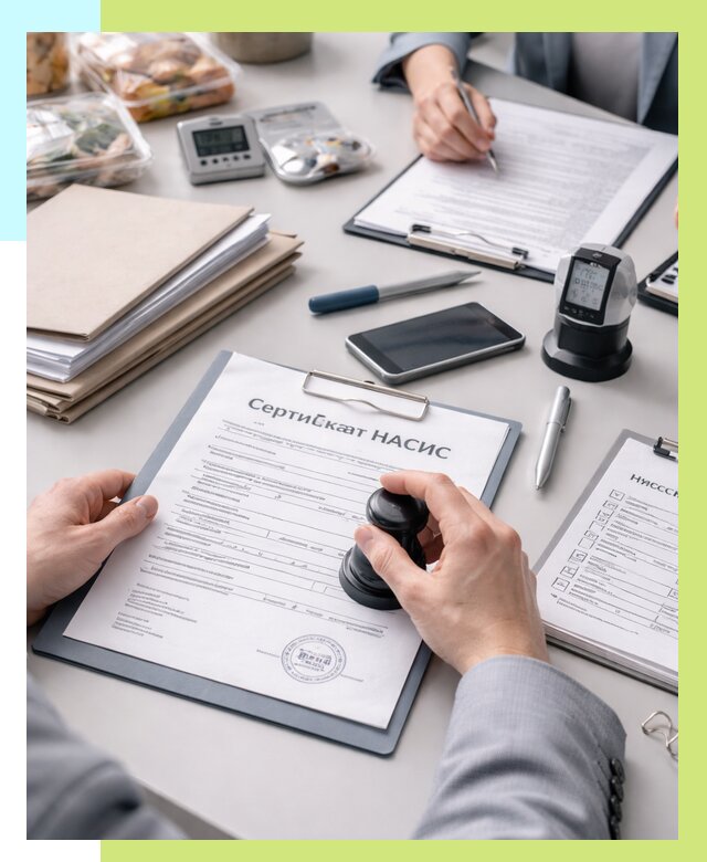 Сертификат HACCP в Вичуге под ключ от 18286 р. срочно Алешин-Вчг