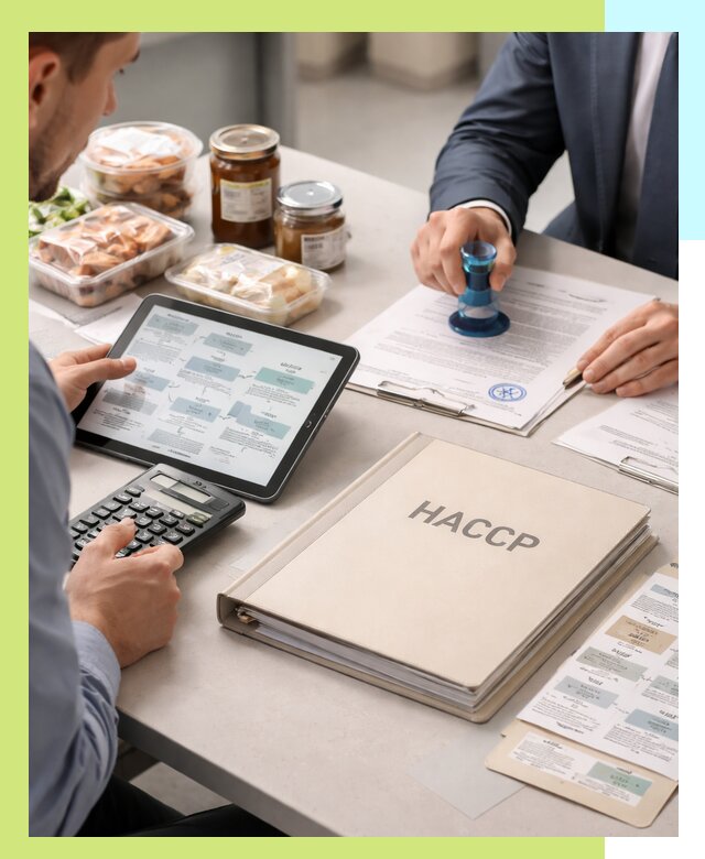 Получение сертификата HACCP для пищевых предприятий в Вичуге