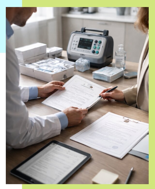 Сертификат ISO 13485 в Вичуге под ключ от 121908 р. | Алешин-Вчг