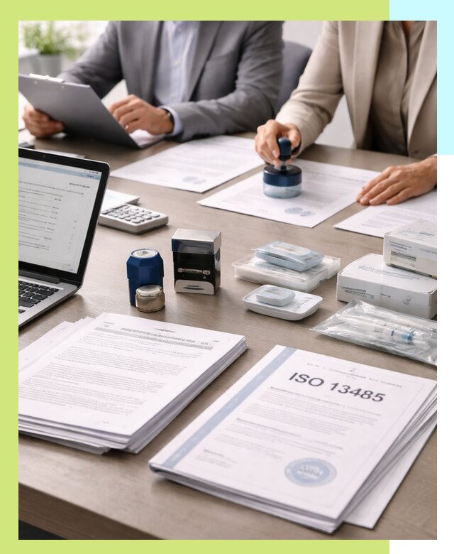 Сертификат ISO 13485 для производства медизделий в Вичуге