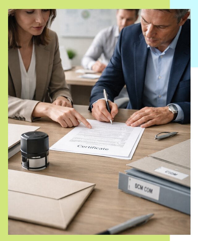 Получение сертификата ISO 22301 по управлению непрерывностью в Вичуге