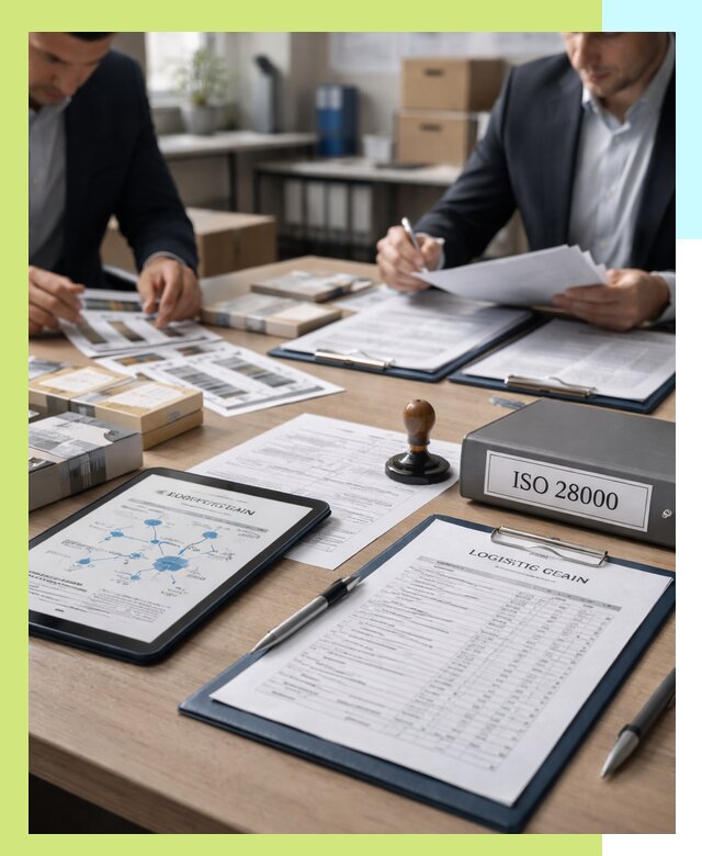 Получение сертификата ISO 28000 по безопасности цепи поставок в Вичуге