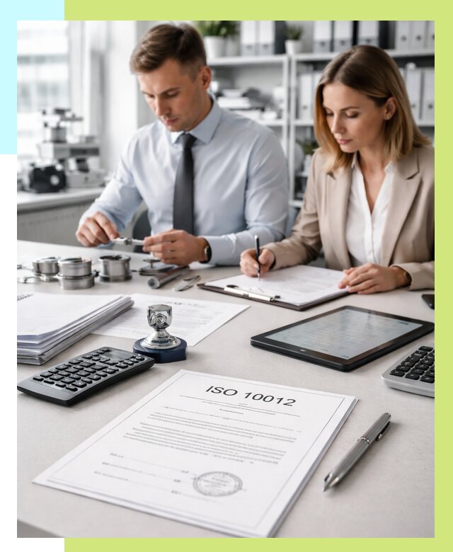 Сертификат ISO 10012 в Вичуге от 25398 р. — Алешин-Вчг