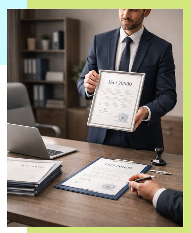 Сертификат ISO 20000 в Вичуге под ключ от 121908 р., Алешин-Вчг
