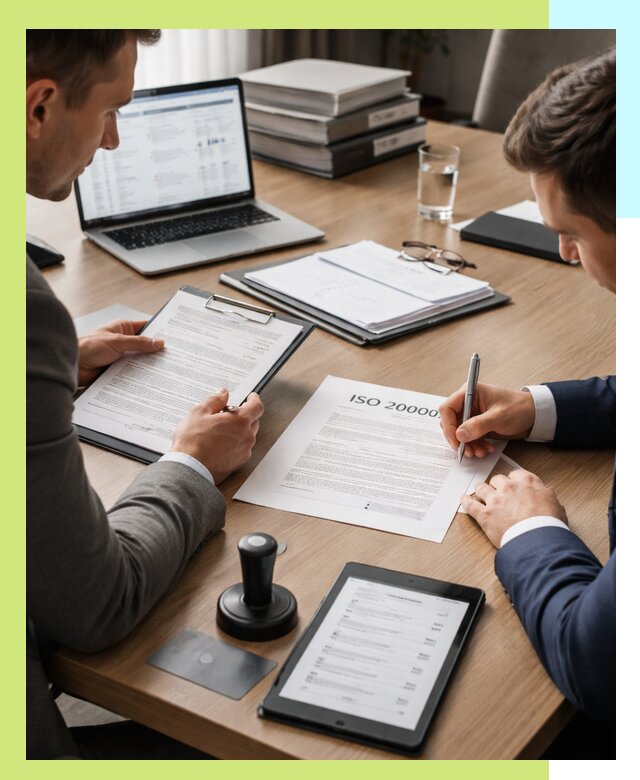 Получение сертификата ISO 20000 для ИТ-услуг в Вичуге