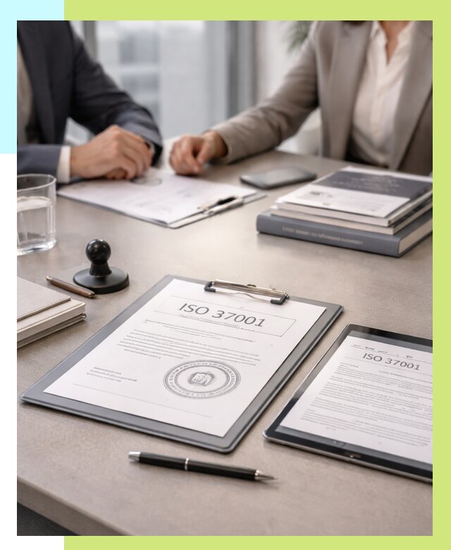 Сертификат ISO 37001 в Вичуге оформить от 121908 р. Алешин-Вчг