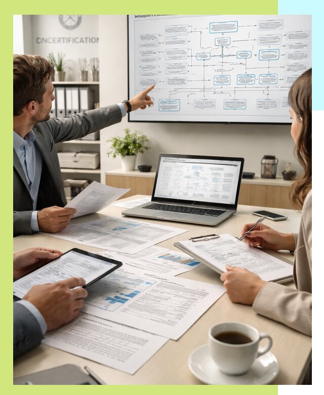 Внедрение и сертификация интегрированной системы менеджмента в Вичуге