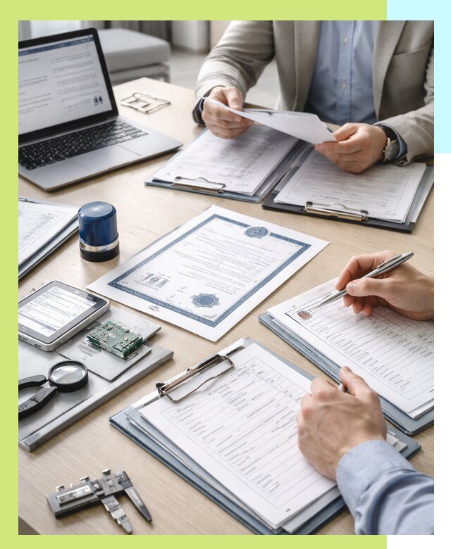 Сертификация компании в Вичуге подтверждение соответствия стандартам