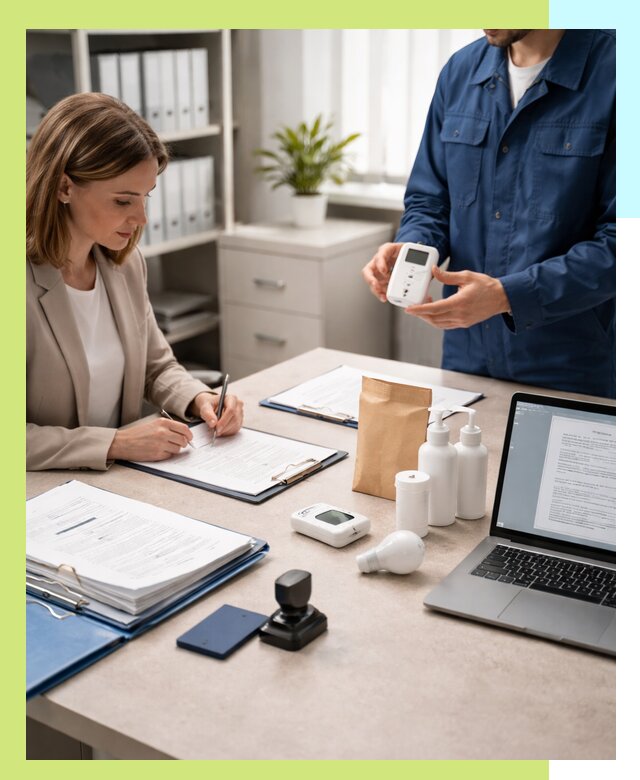 Декларирование продукции в Вичуге, оформление деклараций