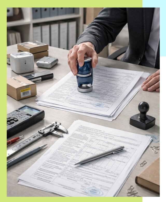 Декларирование товаров в Вичуге: оформление, подача, поддержка