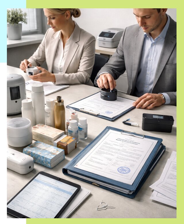 Обязательная сертификация продукции в Вичуге от 25398 р. | Алешин-Вчг