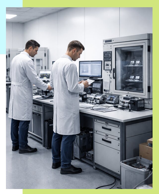 Испытания продукции в Вичуге от 15239 р. | Алешин-Вчг, заказать