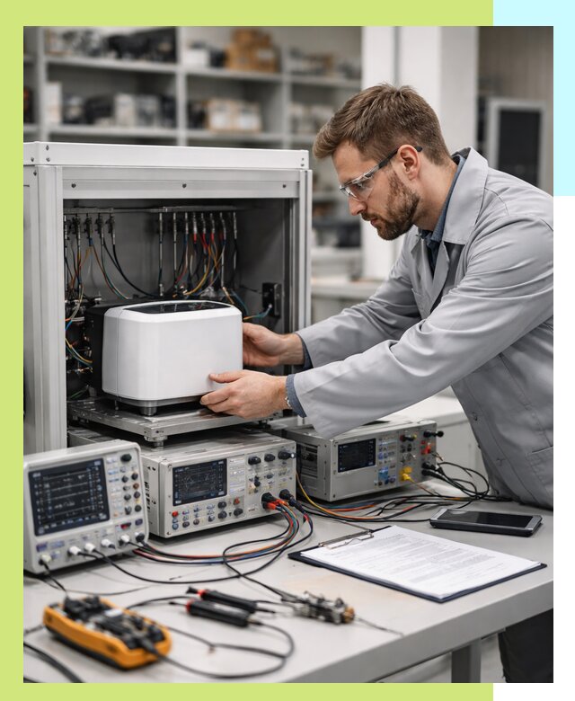 Лабораторные испытания продукции и подтверждение качества в Вичуге