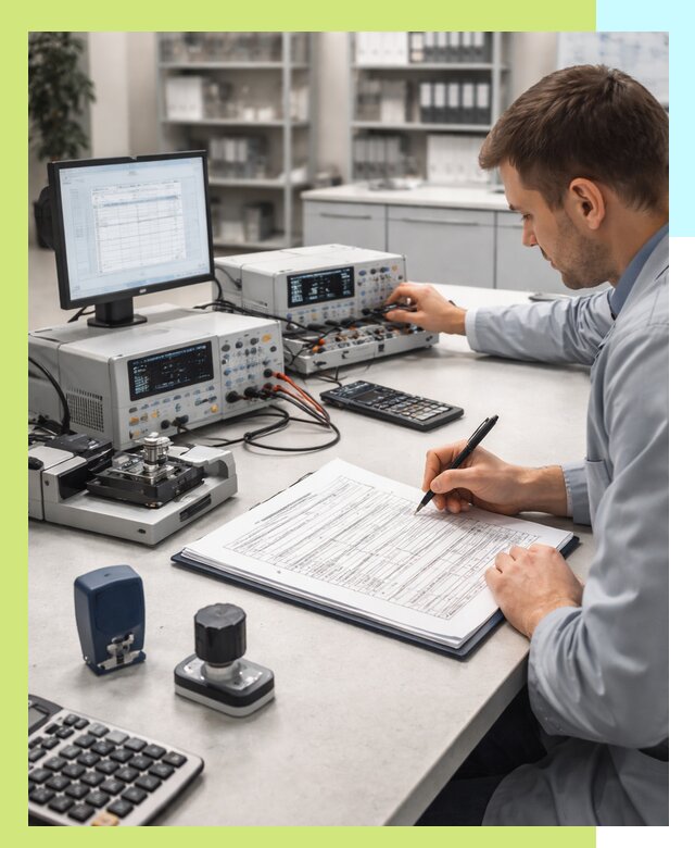 Оформление протокола испытаний продукции и материалов в Вичуге