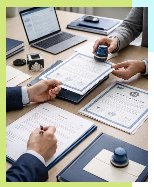 Оформление разрешительной документации для бизнеса в Вичуге