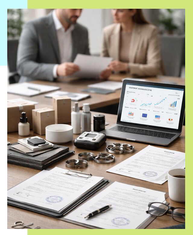 Сертификация для экспорта в Вичуге от 25398 р. Алешин-Вчг центр