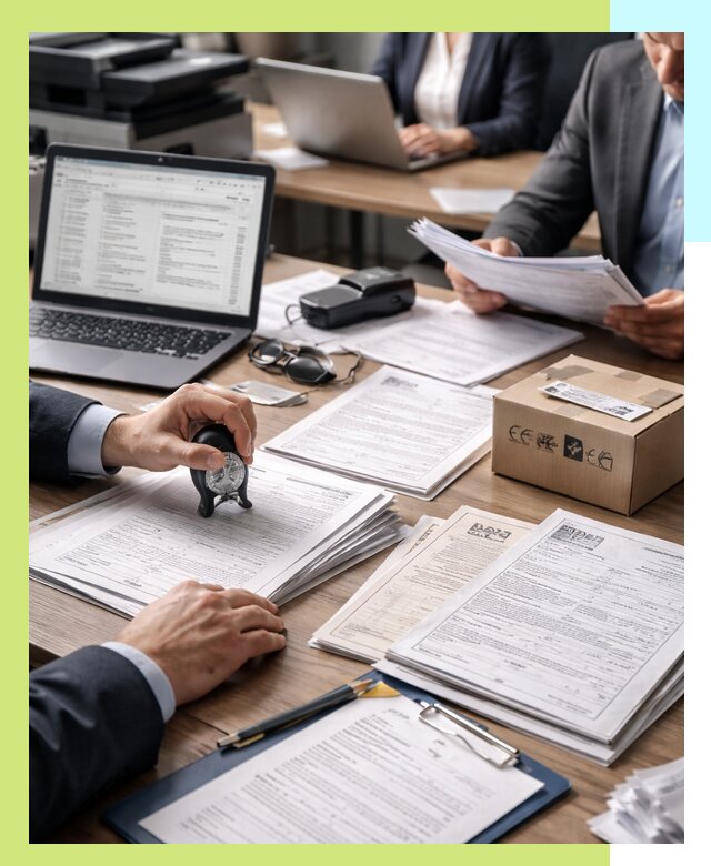 Сертификация продукции и услуг для экспорта в Вичуге