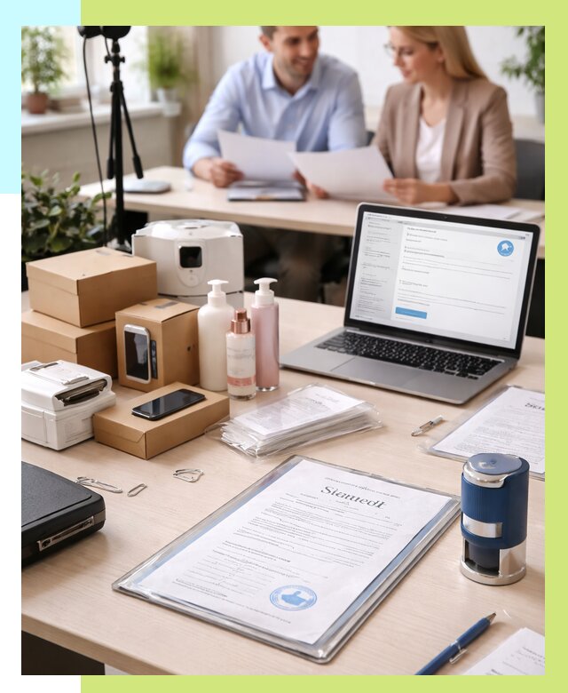 Сертификация для маркетплейсов в Вичуге от 15239 р. | Алешин-Вчг