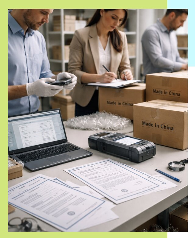 Сертификация товаров из Китая и подтверждение соответствия в Вичуге